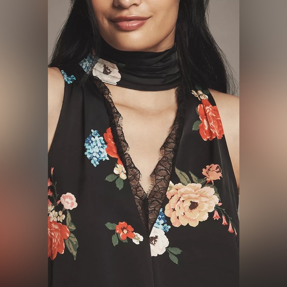 By Anthropologie Silly Halter Tank - Picture 2 of 8